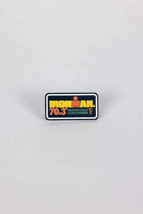 Pin Ironman Azul