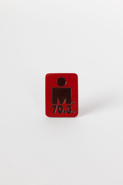 Pin Ironman Rojo