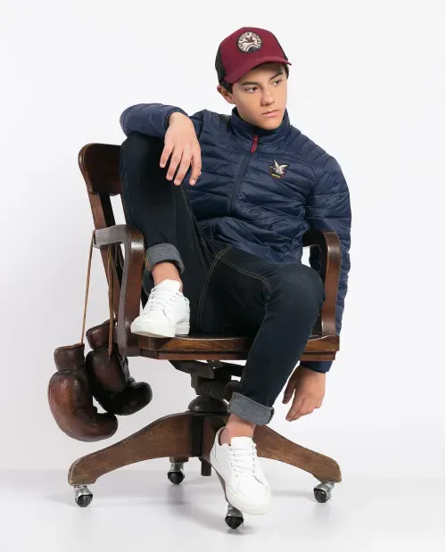 Chaqueta de Niño, Acolchada Ligera