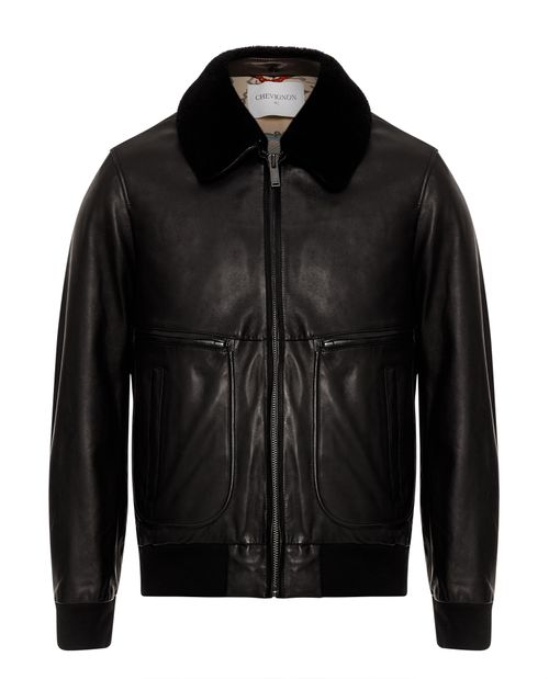 Chaqueta de Cuero para Hombre