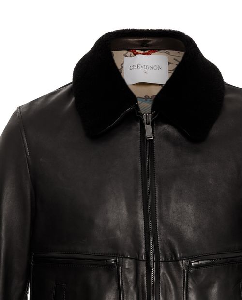 Chaqueta de Cuero para Hombre
