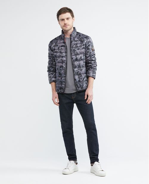 Chaqueta de Hombre, Acolchada TOGS - Estampada