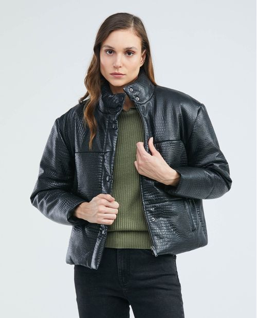 Women's Jacket: Leather Luxe