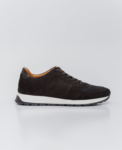 Tenis de Hombre, Estilo Runner - Cueros y Material Textil