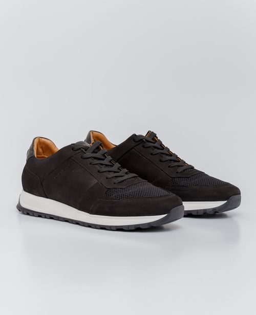 Tenis de Hombre, Estilo Runner - Cueros y Material Textil