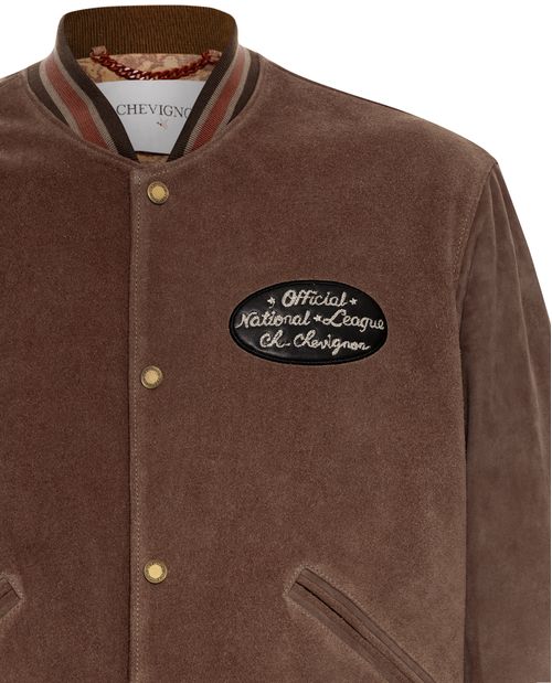 Chaqueta de Cuero para Hombre