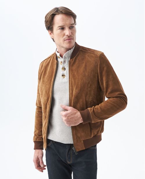 Chaqueta de Cuero para Hombre