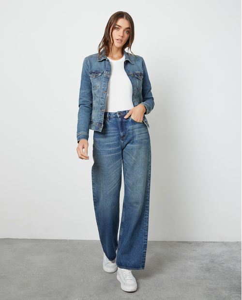 Chaqueta de Mujer: Algodón Confort