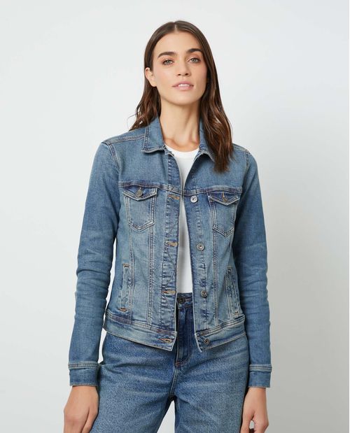 Chaqueta de Mujer: Algodón Confort