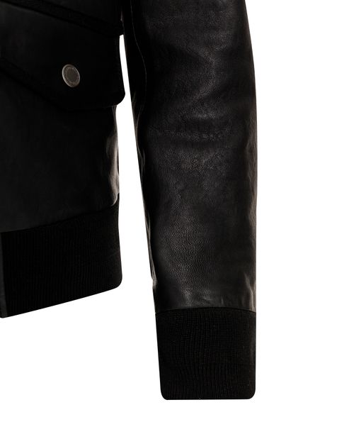 Chaqueta de Cuero para Mujer