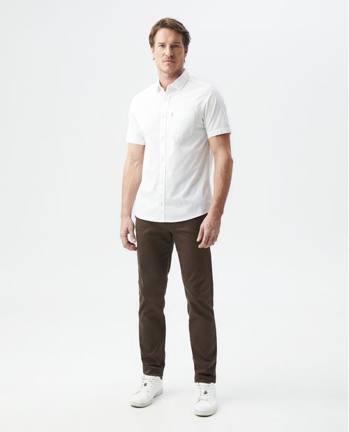 Pantalón Chino Tiro Medio para Hombre