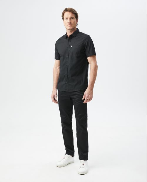 Pantalón Chino Tiro Medio para Hombre