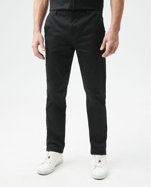 Pantalón Chino Tiro Medio para Hombre
