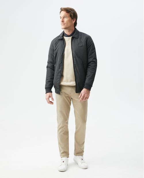 Pantalón Chino Tiro Medio para Hombre