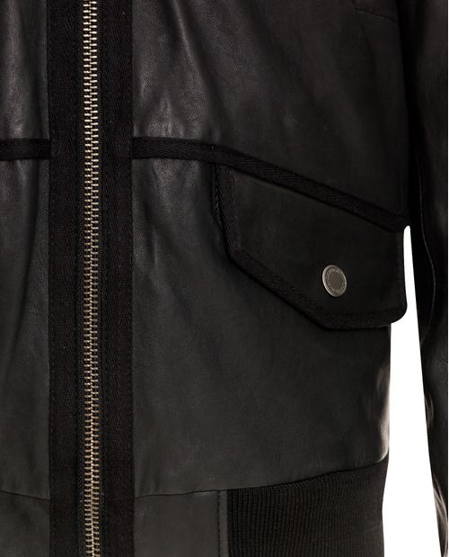 Chaqueta de Cuero para Mujer