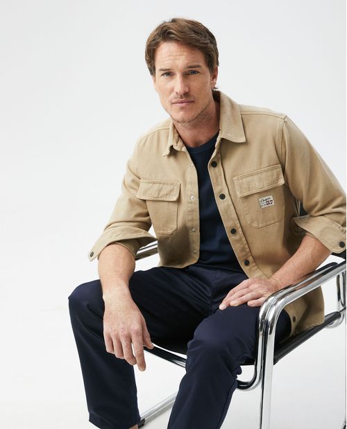 Pantalón Chino Tiro Medio para Hombre