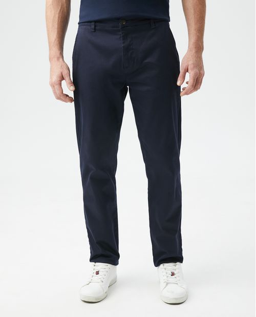 Pantalón Chino Tiro Medio para Hombre