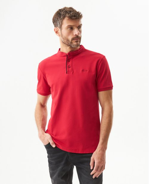 Camiseta Tipo Polo para Hombre
