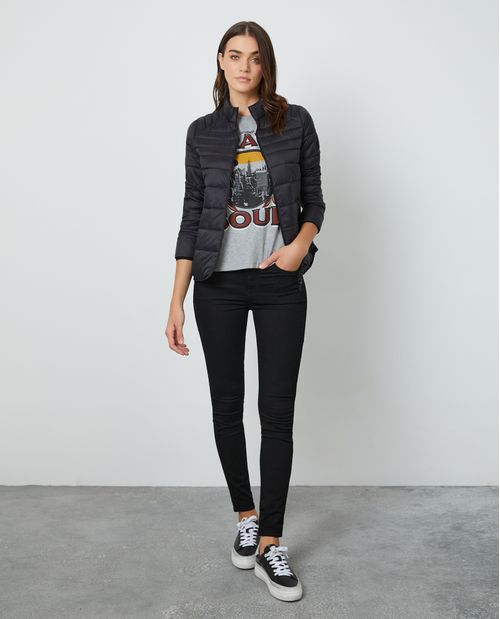 Women's Jeans de Algodón Elástico