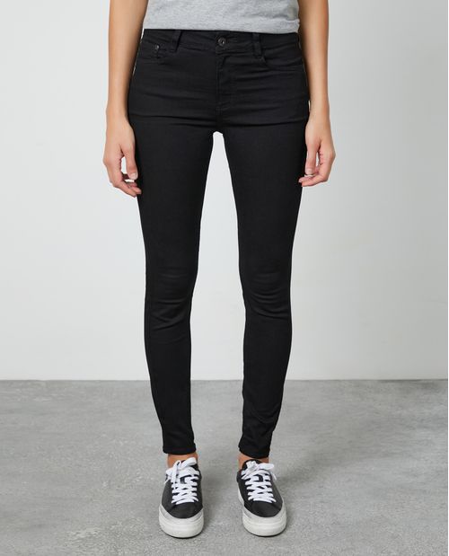 Women's Jeans de Algodón Elástico