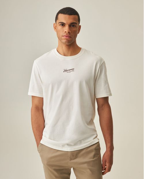 Camiseta Regular para Hombre