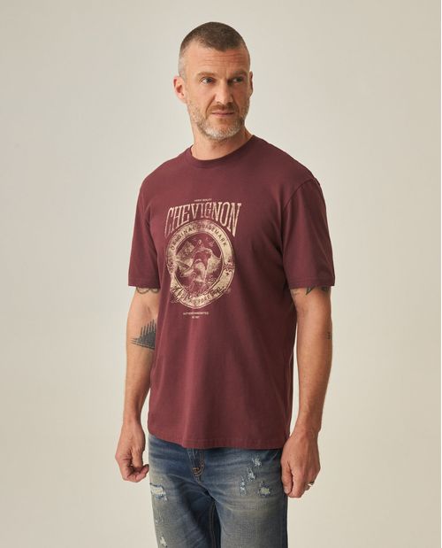 Camiseta Slim para Hombre