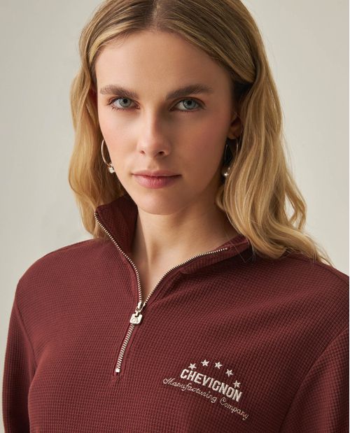 Polo Manga Larga para Mujer