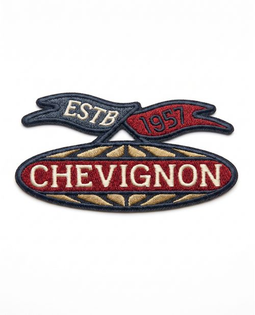 Parche mundialista chevignon