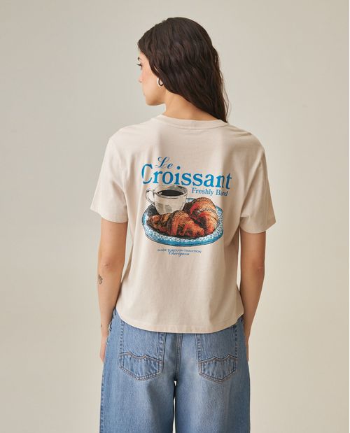 Camiseta Estampada para Mujer
