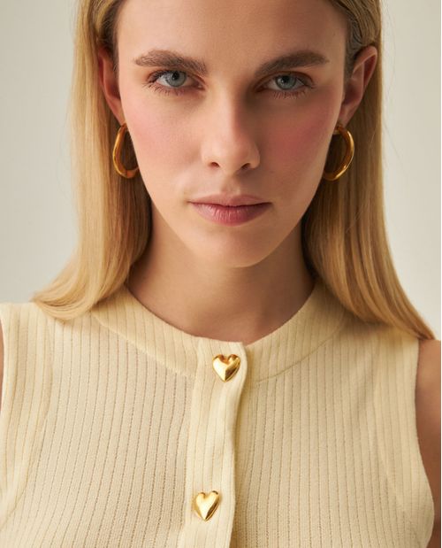 Top con Textura para Mujer