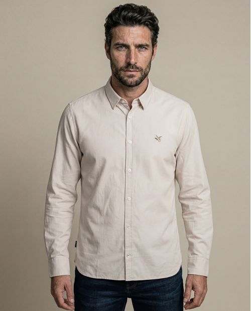 Camisa Oxford para Hombre