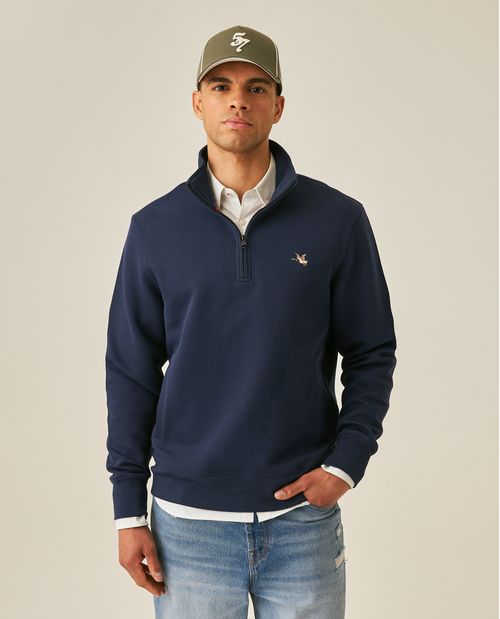 Buzo para Hombre con Media Perilla