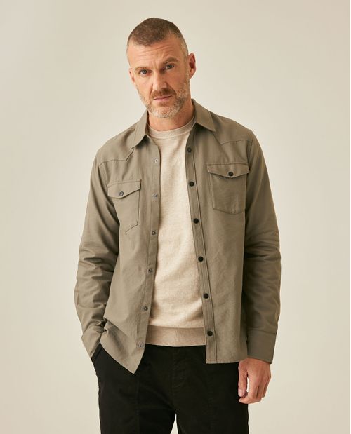 Camisa Dobby para Hombre