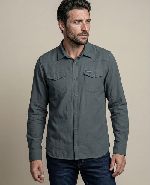 Camisa Dobby para Hombre