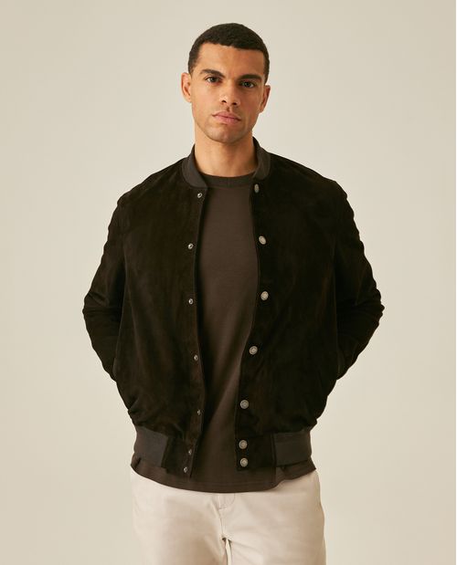 Chaqueta de Cuero para Hombre