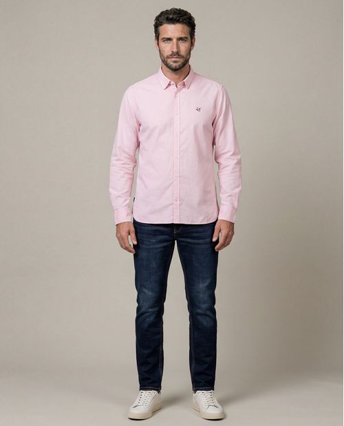 Camisa Oxford para Hombre