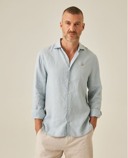 Camisa de Lino para Hombre