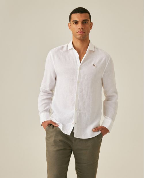 Camisa de Lino para Hombre