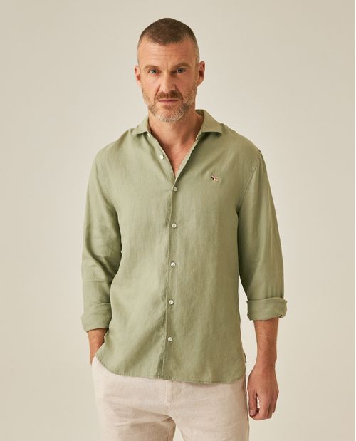 Camisa de Lino para Hombre