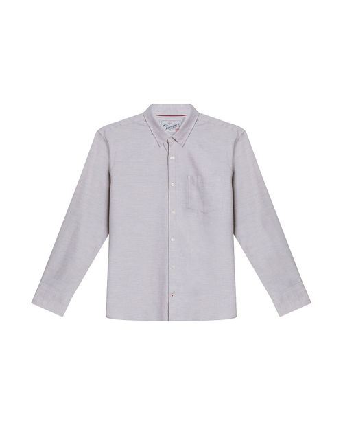 Camisa de Algodón para Hombre