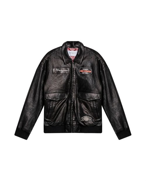 Chaqueta de Cuero para Hombre