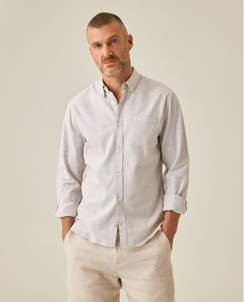 Camisa de Algodón para Hombre