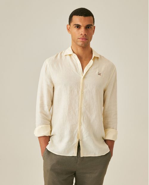 Camisa de Lino para Hombre