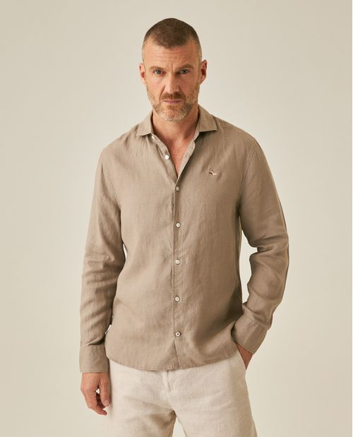 Camisa de Lino para Hombre