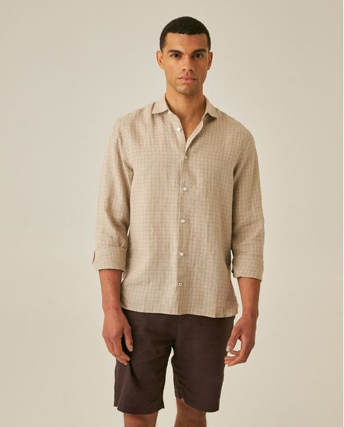 Camisa de Lino para Hombre