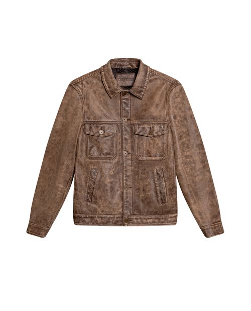 Chaqueta de Cuero para Hombre