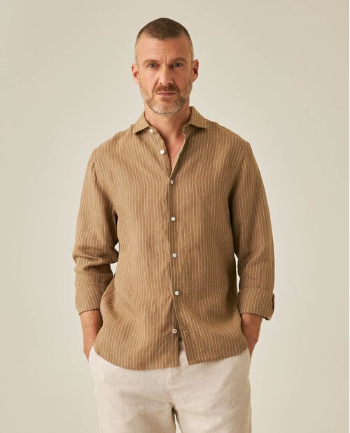 Camisa de Lino para Hombre