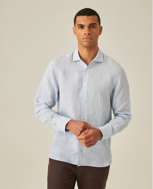 Camisa de Lino para Hombre