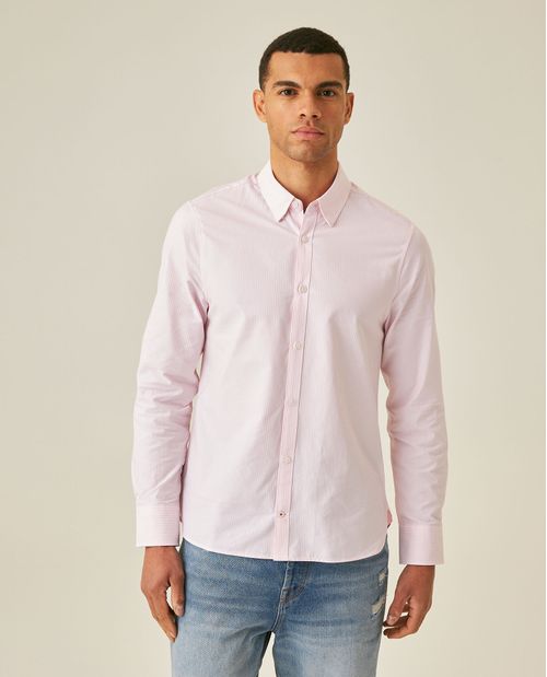Camisa de Algodón para Hombre