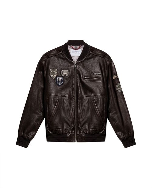 Chaqueta de Cuero para Hombre